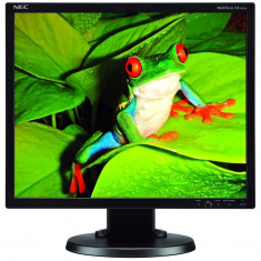 Monitor LCD 19&amp;quot; NEC EA190M-BK, 1280x1024, 5ms, VGA, DVI, Grad A, Cabluri Incluse foto