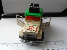 bnk jc Majorette Toyota Trans Africa - 1/36 foto