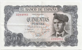 SPANIA 500 PESETAS 1971(1973) XF