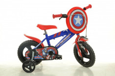 Bicicleta DINO BIKES - Capitan America 412UL CA foto