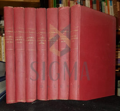 XENOPOL A. D., ISTORIA ROMANILOR, 1925-1930 (14 VOLUME IN 7 TOMURI !!!) - ISTORIA ROMANILOR, A. D. XENOPOL, 1925-1930 (14 VOLUME IN 7 TOMURI !!!) foto