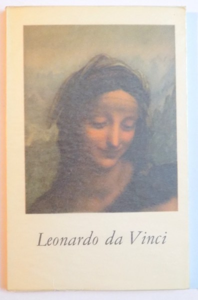 LEONARD de VINCI par ANTONINA VALLENTIN , 1953 foto mare LEONARD de VINCI par ANTONINA VALLENTIN , 1953 foto mare