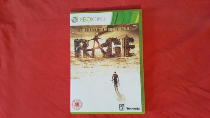 Joc Xbox 360 Rage foto mare Joc Xbox 360 Rage foto mare