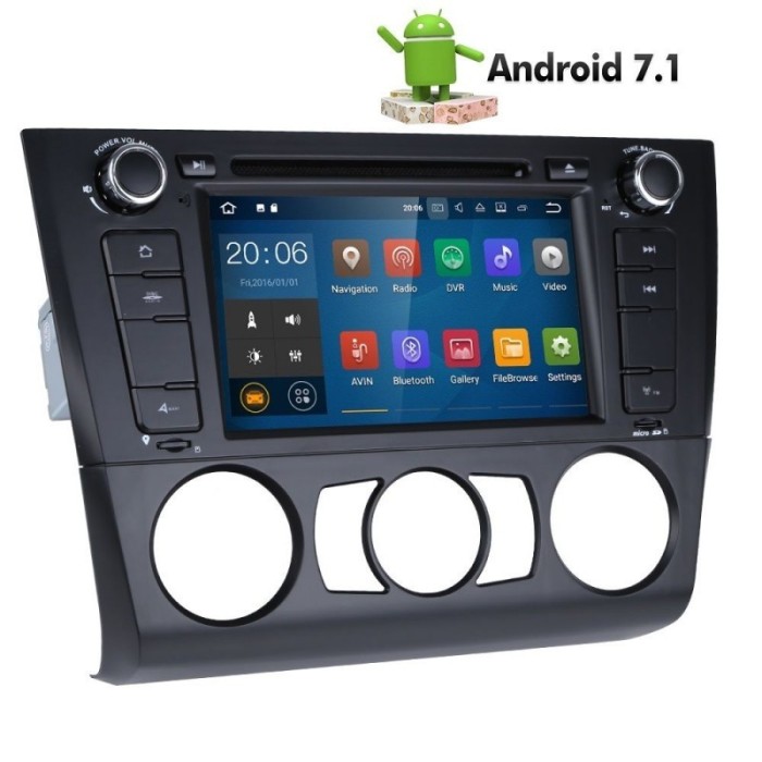 Navigatie Dedicata BMW Seria 1 E81 E82 E88 2004 2011 Android 2G RAM WIFI foto mare Navigatie Dedicata BMW Seria 1 E81 E82 E88 2004 2011 Android 2G RAM WIFI foto mare