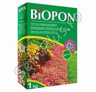 BIOPON - ingrasamant pentru flori de gradina 1kg foto