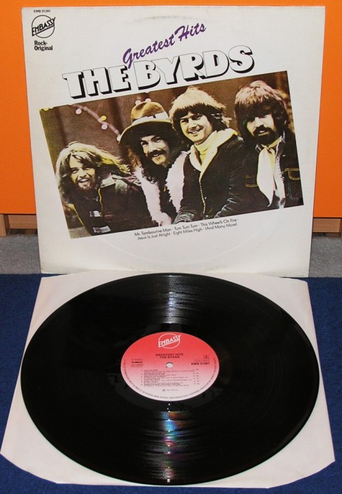 The Byrds - Greatest Hits, HOL, VG+, disc vinyl vinil foto mare The Byrds - Greatest Hits, HOL, VG+, disc vinyl vinil foto mare