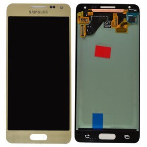 Display Complet Samsung Galaxy Alpha SM-G850F | Gold foto mare Display Complet Samsung Galaxy Alpha SM-G850F | Gold foto mare