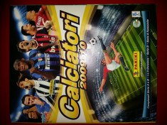 CALCIATORI 2009-&amp;#039;10 Album gol + full colec?ie stickere + full transferuri foto