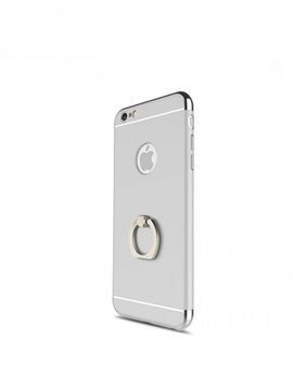 Husa telefon Iphone 7 ofera protectie 3in1 Ultrasubtire( RING) - Silver foto mare Husa telefon Iphone 7 ofera protectie 3in1 Ultrasubtire( RING) - Silver foto mare