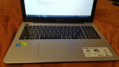 Laptop asus x555l foto