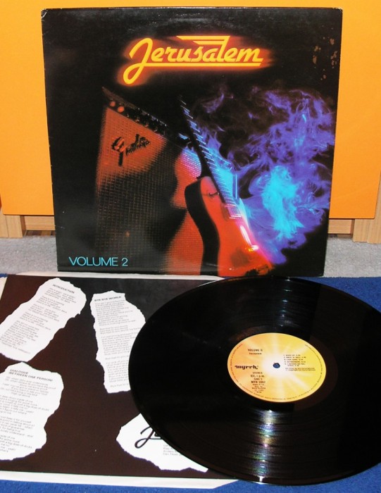 Jerusalem – Volume 2 – eng. (Made in England), VG+, disc vinyl vinil foto mare Jerusalem – Volume 2 – eng. (Made in England), VG+, disc vinyl vinil foto mare