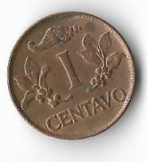 Moneda 1 centavo 1969 - Columbia foto