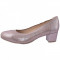 Pantofi dama, din piele naturala, marca Caprice, cod 9-22310-20-10-03, culoare roz, marimea 37.5