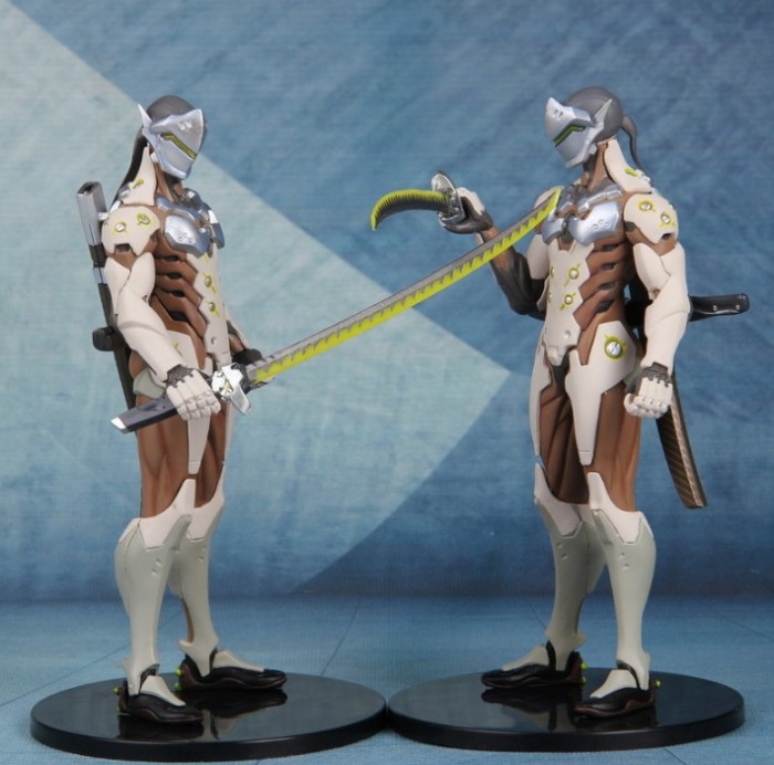 Figurina Genji Heroes of The Storm Overwatch Hots Blizzard Hots 19 cm foto mare Figurina Genji Heroes of The Storm Overwatch Hots Blizzard Hots 19 cm foto mare