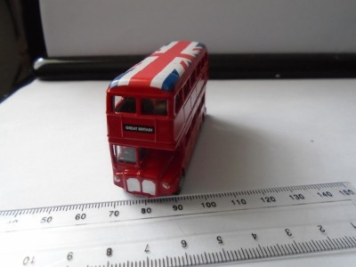 bnk jc Corgi - Routemaster Bus - Paralympics GB foto