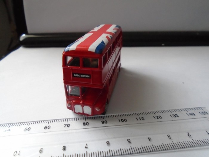 bnk jc Corgi - Routemaster Bus - Paralympics GB