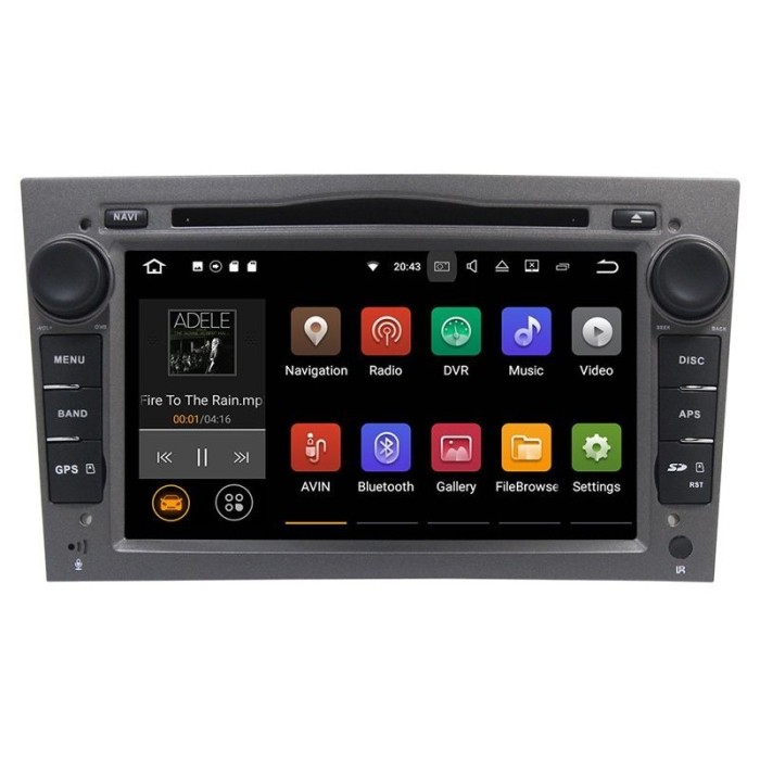 Navigatie Dedicata Opel Astra H Zafira Corsa Antara Vivaro Android 2GB foto mare Navigatie Dedicata Opel Astra H Zafira Corsa Antara Vivaro Android 2GB foto mare