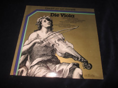 J.G.Graun,C.Graupner,I.J.Holzbauer - Die Viola_vinyl,LP _ exLibris (Elvetia) foto