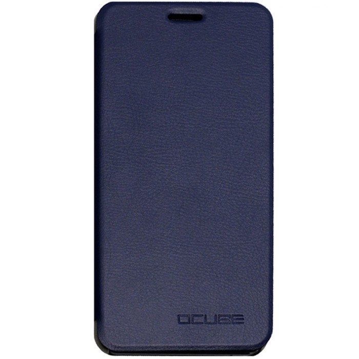 Husa cover flip pentru Doogee BL5000, Albastru foto mare Husa cover flip pentru Doogee BL5000, Albastru foto mare
