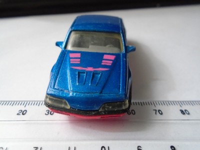 bnk jc Matchbox T-bird Turbo Coupe 1/67 foto