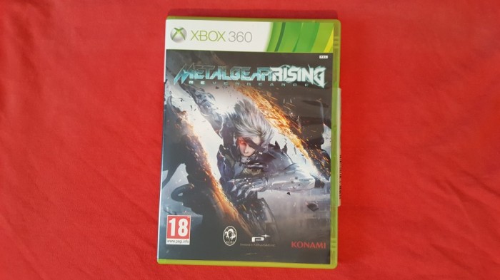Joc Xbox 360 Metal Gear Rising Revengeance foto mare Joc Xbox 360 Metal Gear Rising Revengeance foto mare