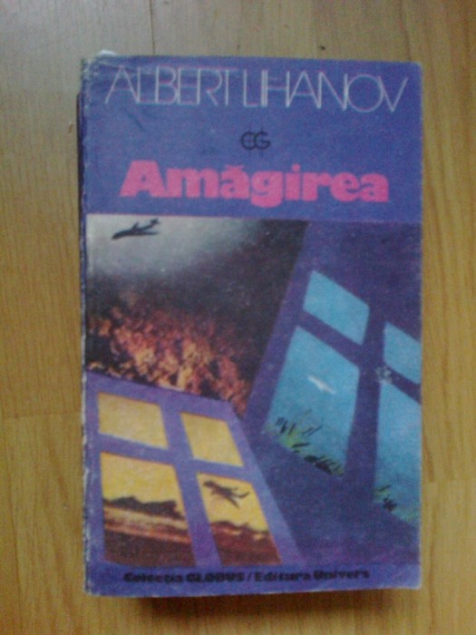 h4 Albert Lihanov - Amagirea