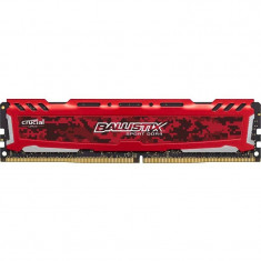 Memorie Crucial Ballistix Sport LT Red 4GB DDR4 2400MHz CL16 1.2v foto