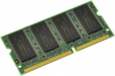 Memorie laptop 256MB SDRAM 133 MHz (PC133), Nanya NT256S64VH8A0GM-75B foto