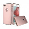 Husa telefon Iphone 7 PLUS ofera protectie 3in1 Ultrasubtire - ROSE-GOLD