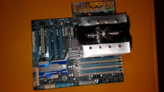 163S.Placa De Baza Gigabyte X58A-UD7,Socket 1366+CPU i7-960+Cooler foto