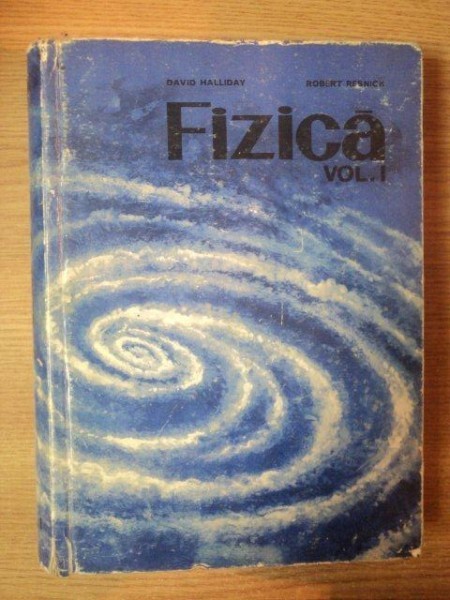 FIZICA VOL I de DAVID HALLIDAY , ROBERT RESNICK , 1975 foto mare FIZICA VOL I de DAVID HALLIDAY , ROBERT RESNICK , 1975 foto mare