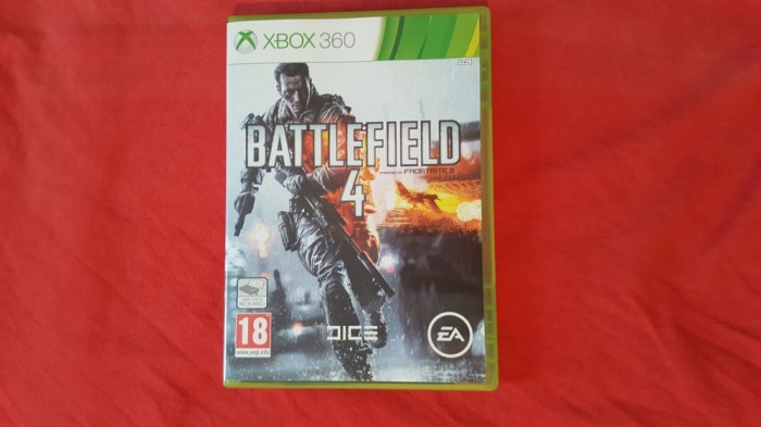 Joc Xbox 360 Battlefield 4 foto mare Joc Xbox 360 Battlefield 4 foto mare