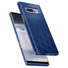 Husa Samsung Galaxy Note8 Spigen Thin Fit Deep Sea bleu 587CS22054 foto
