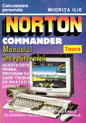 Norton Commander Manualul incepatorului foto