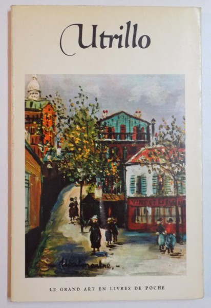 MAURICE UTRILLO , TEXTE par CLAUDE ROGER MARX , 1953 foto mare MAURICE UTRILLO , TEXTE par CLAUDE ROGER MARX , 1953 foto mare
