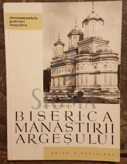 BISERICA MANASTIRII ARGESULUI - EMIL LAZARESCU foto