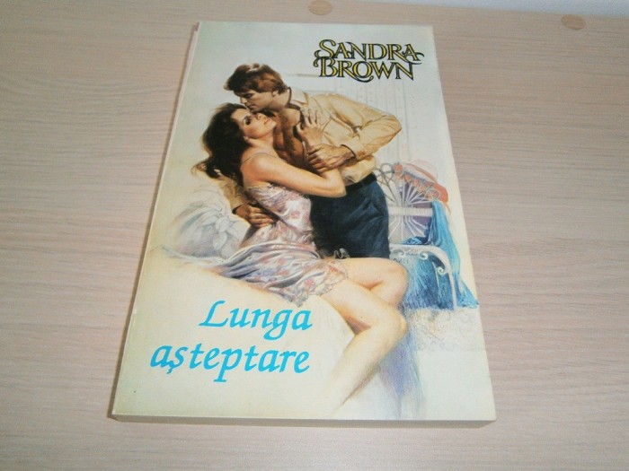 Sandra Brown-Lunga asteptare, editura Miron 1994, noua! foto mare Sandra Brown-Lunga asteptare, editura Miron 1994, noua! foto mare