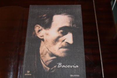 George Bacovia Poeme dans la miroir Oeuvres - conceptia grafica Henry Mavrodin foto