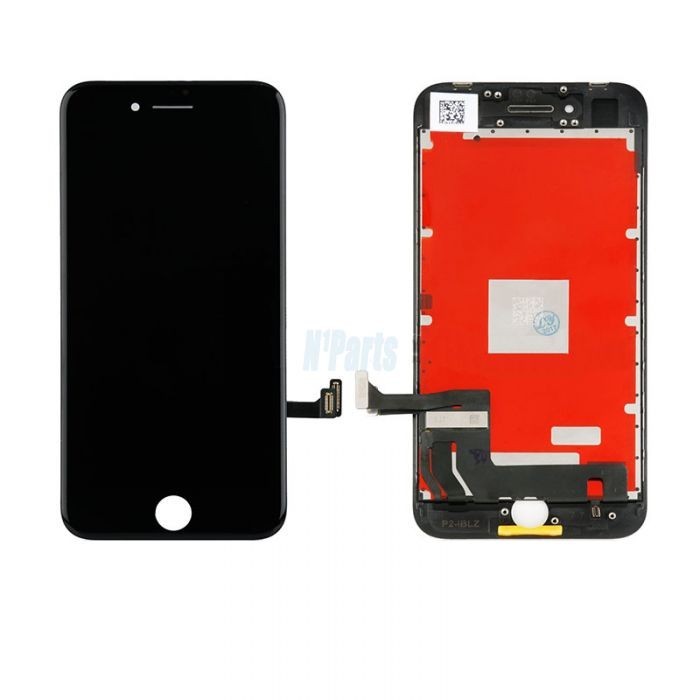 Display Iphone 8 lcd touchscreen complet negru / alb + folie sticla foto mare Display Iphone 8 lcd touchscreen complet negru / alb + folie sticla foto mare