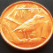 Moneda EXOTICA 1 CENT - INSULELE CAYMAN, anul 1972 *cod 3321 = PERFECT UNC!