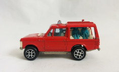 Masina masinuta macheta Majorette Range Rover 1/60, nr. 246, Franta foto