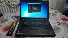 Laptop Lenovo T430 Intel i5 gen3 4 gb 500 gb 2 baterii Tester Auto ! foto