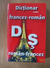 DICTIONAR FRANCEZ- ROMAN- CHIRICA GABRIELA foto