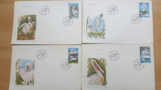 Romania FDC - Animale ocrotie din RSR - 1984 foto