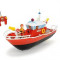 Barca cu telecomanda pompierul Sam, Dickie Toys