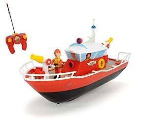 Barca cu telecomanda pompierul Sam, Dickie Toys foto mare Barca cu telecomanda pompierul Sam, Dickie Toys foto mare
