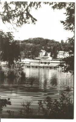 carte postala(ilustrata)-MURES-SOVATA -Lacul Ursu foto