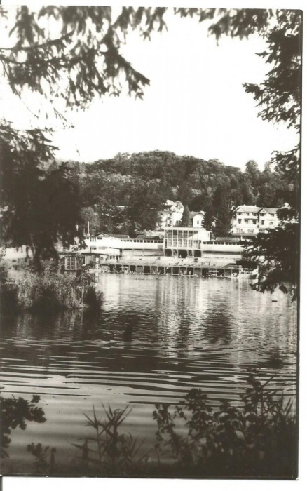 carte postala(ilustrata)-MURES-SOVATA -Lacul Ursu