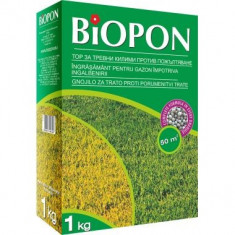 BIOPON ingrasamant pentru gazon anti-ingalbenire 1 kg foto