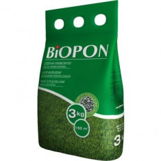 BIOPON ingrasamant pentru gazon cu muschi control 3 kg foto